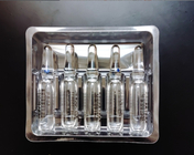 Пластмассовая пузырька для ампулы 1 мл*5 тип ПВХ ампулы упаковка медицинская, ампулы бутылки прозрачные индивидуальные пузырьки