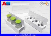 коробка фармацевтической упаковки пробирки ампулы 1ml с горячими штемпелюя коробками медицины упаковывая